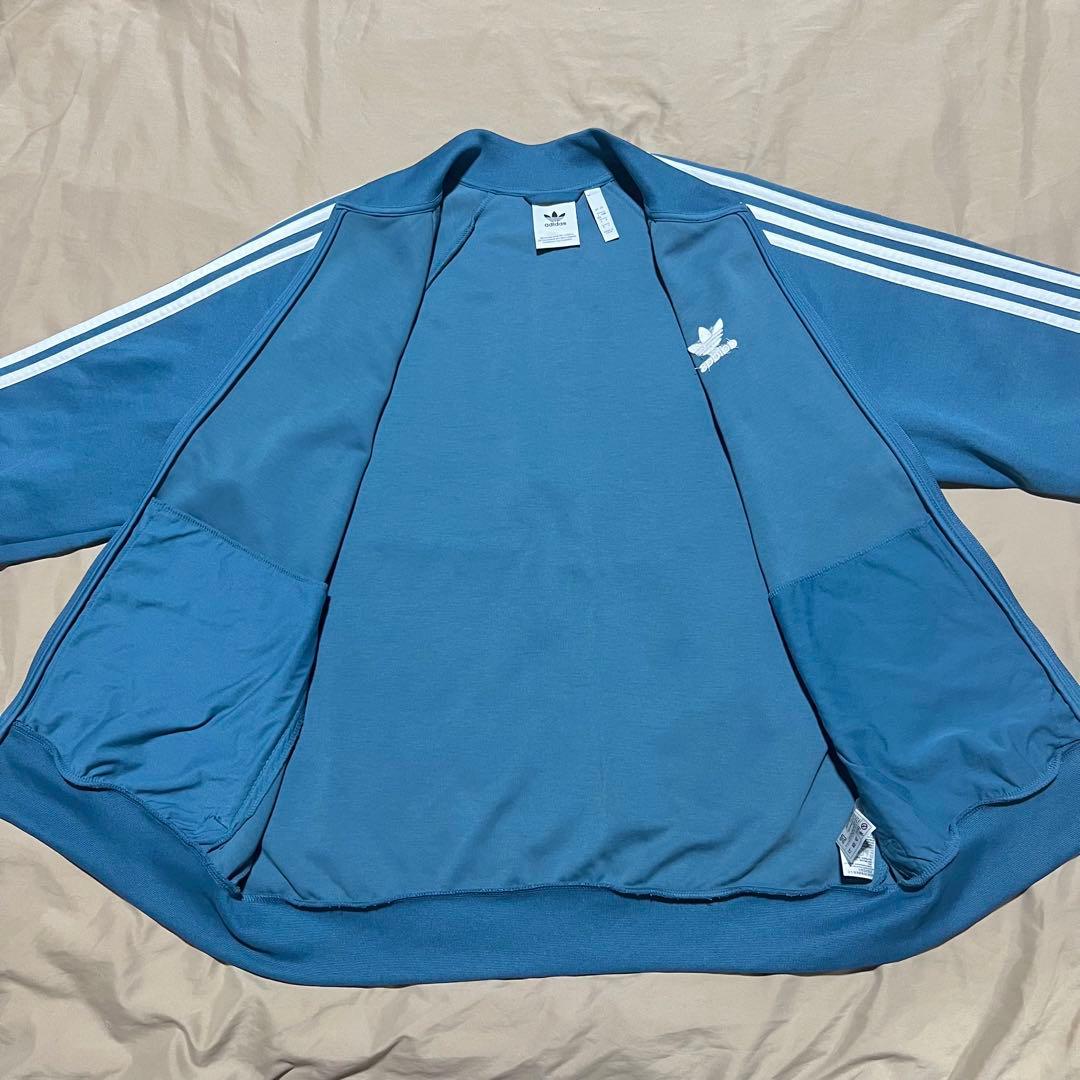 【⭐超希少2XO】美品 希少カラー adidas トラックジャケット 古着