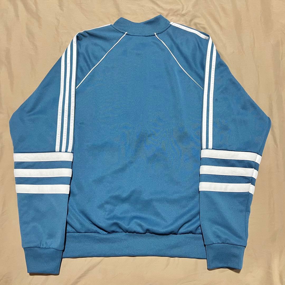 【⭐超希少2XO】美品 希少カラー adidas トラックジャケット 古着