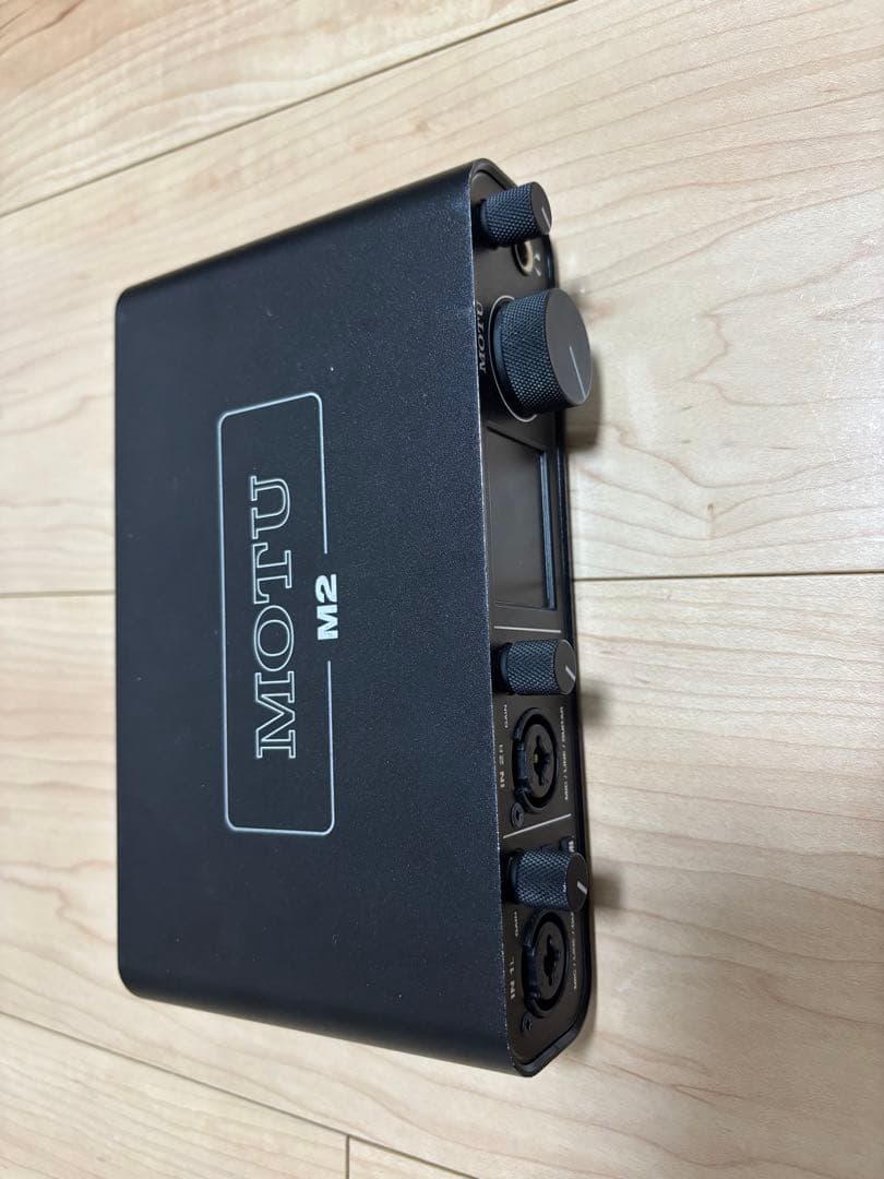 MOTU M2 USBオーディオインターフェイス