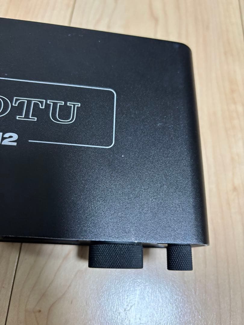 MOTU M2 USBオーディオインターフェイス
