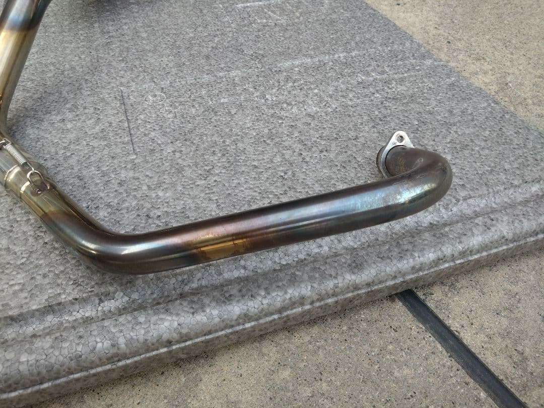 リアライズ　エイプ　100 マフラー　ステンレス　中古