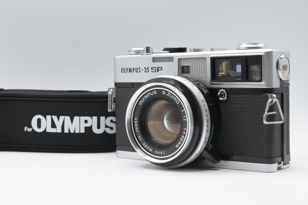 動作品 OLYMPUS 35 SP フィルムカメラ　レンジファインダーカメラ