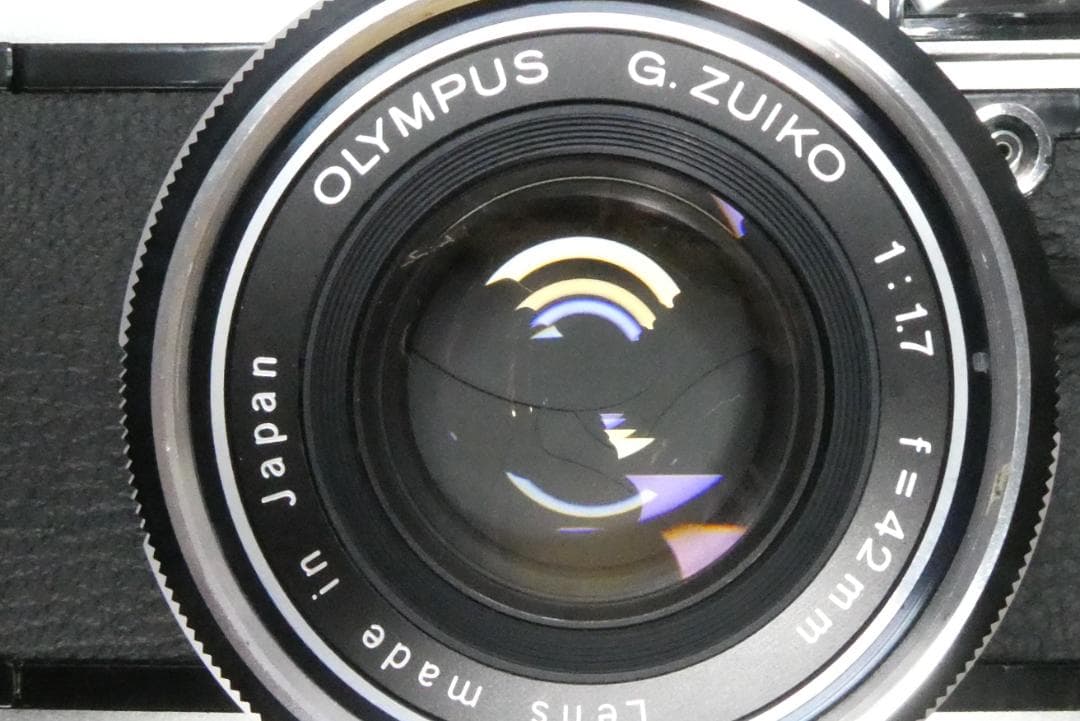 動作品 OLYMPUS 35 SP フィルムカメラ　レンジファインダーカメラ