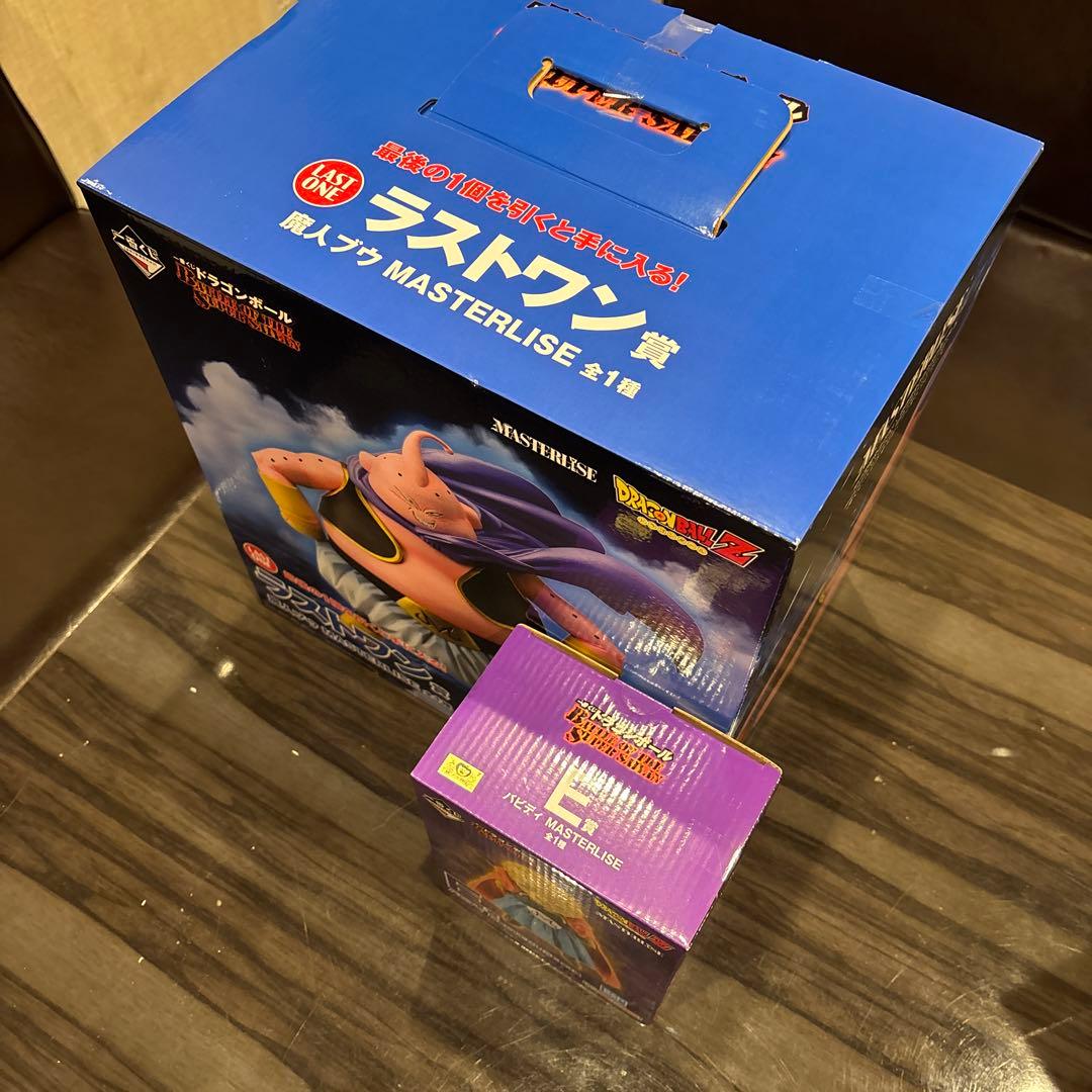 【即日発送】一番くじ ドラゴンボール ラストワン 魔人ブウ バビディセット