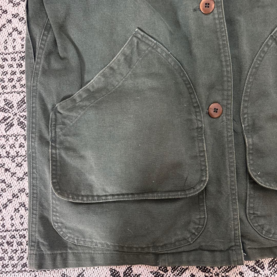 80s 90s USA製　L.L.bean ハンティングジャケット　カバーオール