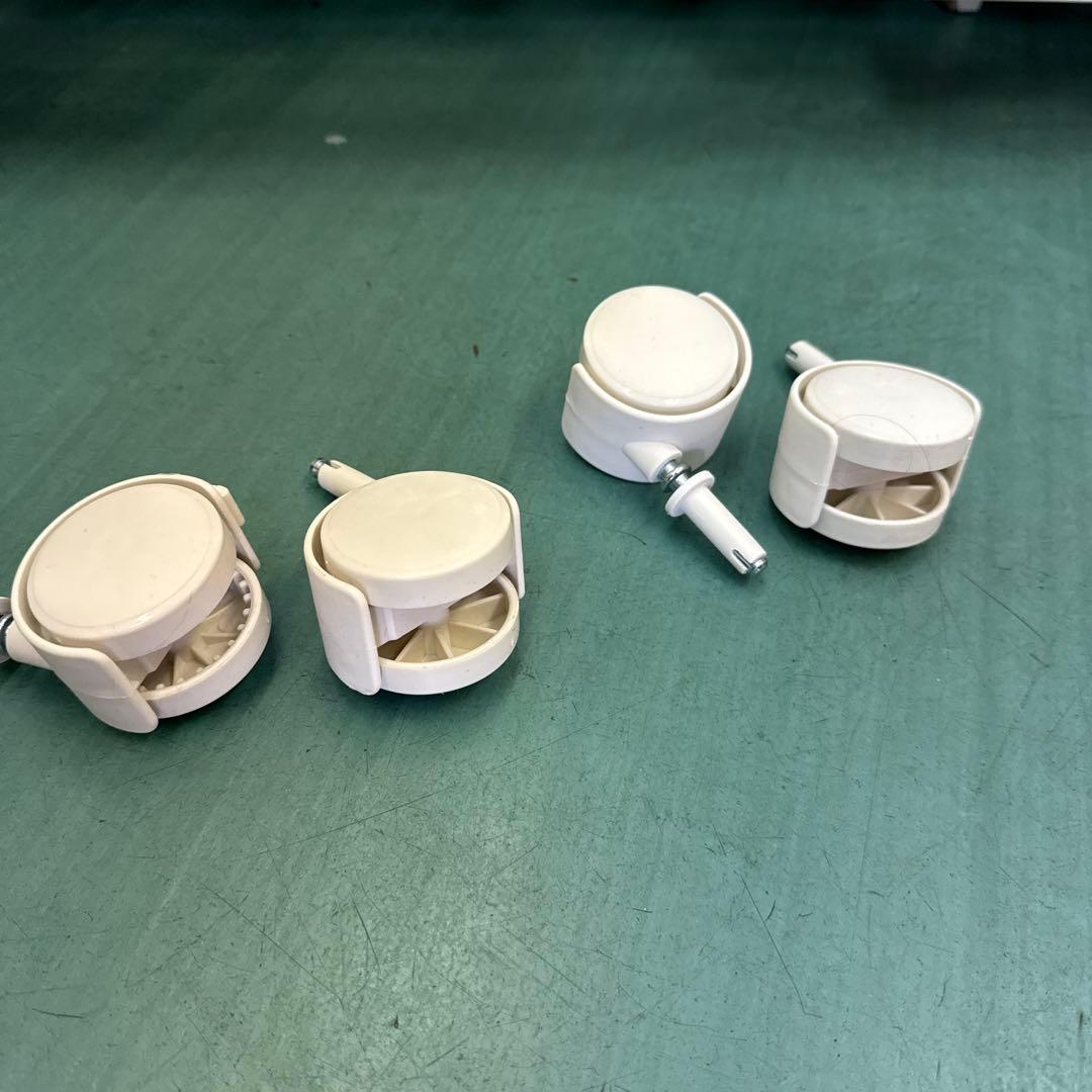 カトージ　折りたたみ　ベビーベッド　ホワイト　ミニサイズ