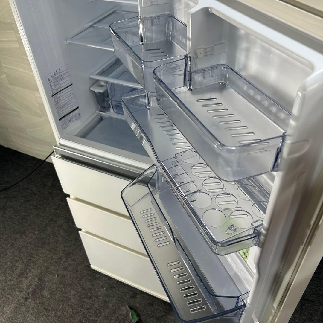 AQUA 大容量 冷蔵庫 368L 4ドア 右開き 2021年 d4046