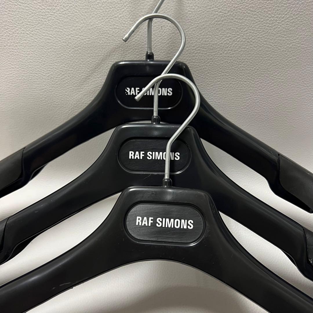 非売品 正規品 RAF SIMONS ラフシモンズ 純正ハンガー 3本セット