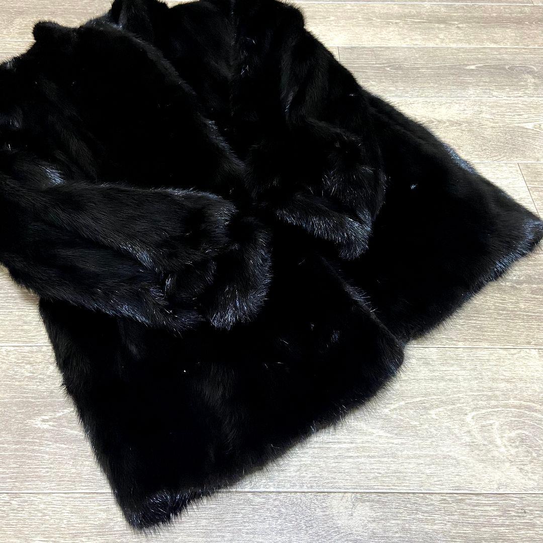 【未使用級】岐阜毛被　GIFUMOUHI CO.L.製　ミンク　コート