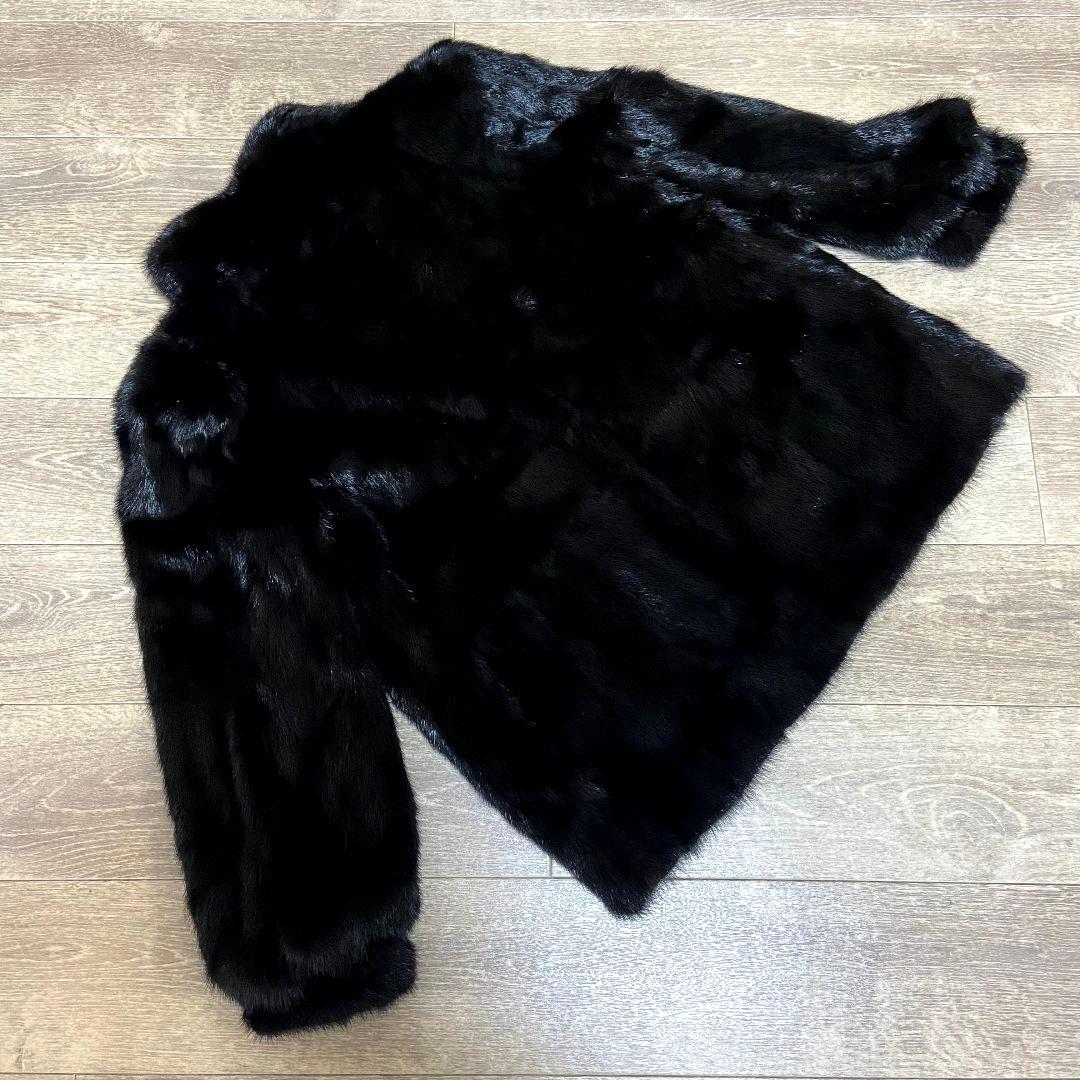 【未使用級】岐阜毛被　GIFUMOUHI CO.L.製　ミンク　コート