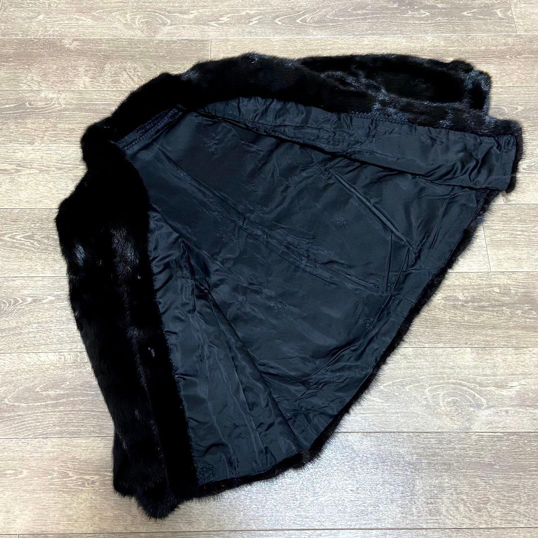 【未使用級】岐阜毛被　GIFUMOUHI CO.L.製　ミンク　コート