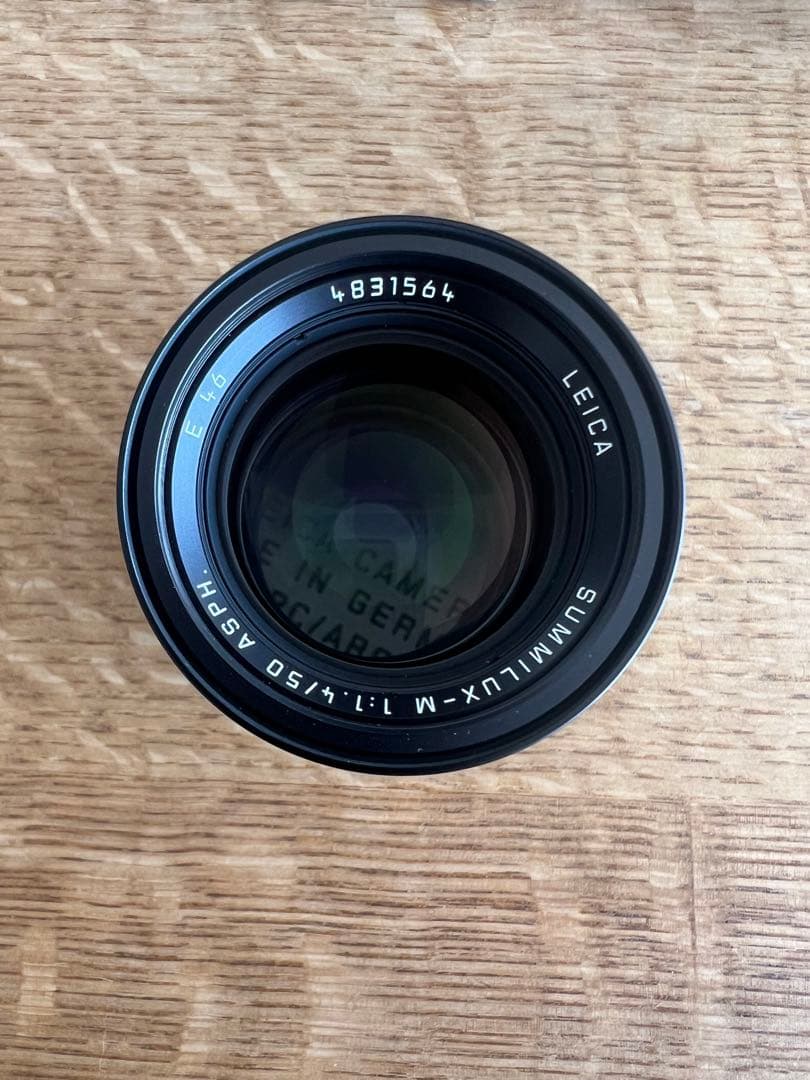 Leica ズミルックスM 50mmF1.4 ASPH 11891