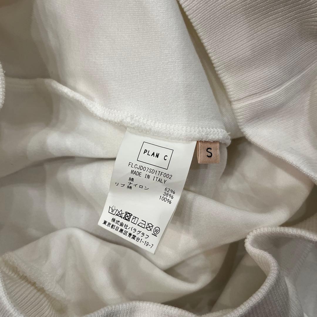 完売❣plan cプランシー　プリント半袖スウェット