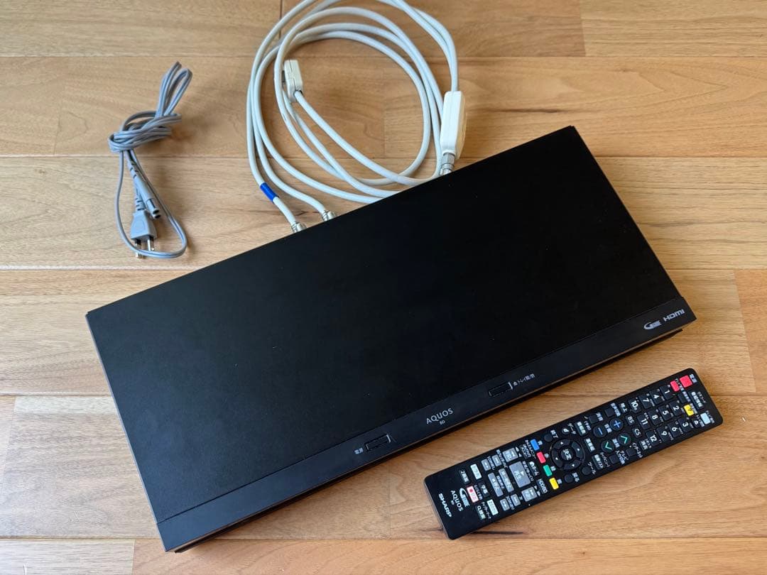 SHARP ブルーレイレコーダー BD-NS510