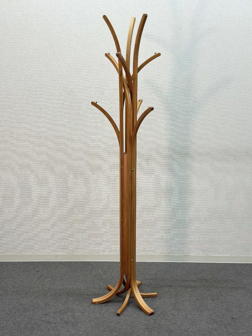 ■天童木工■アルベロ　コートハンガー　スギ/ナチュラル　IDC大塚取り扱い