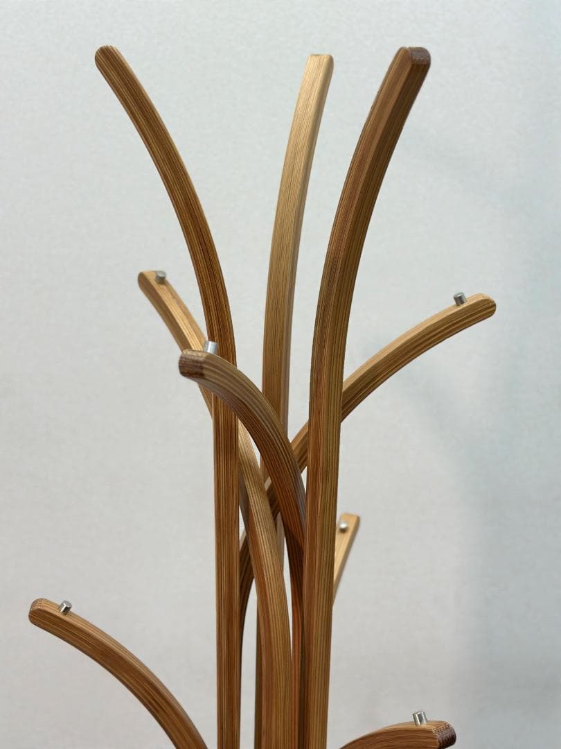 ■天童木工■アルベロ　コートハンガー　スギ/ナチュラル　IDC大塚取り扱い