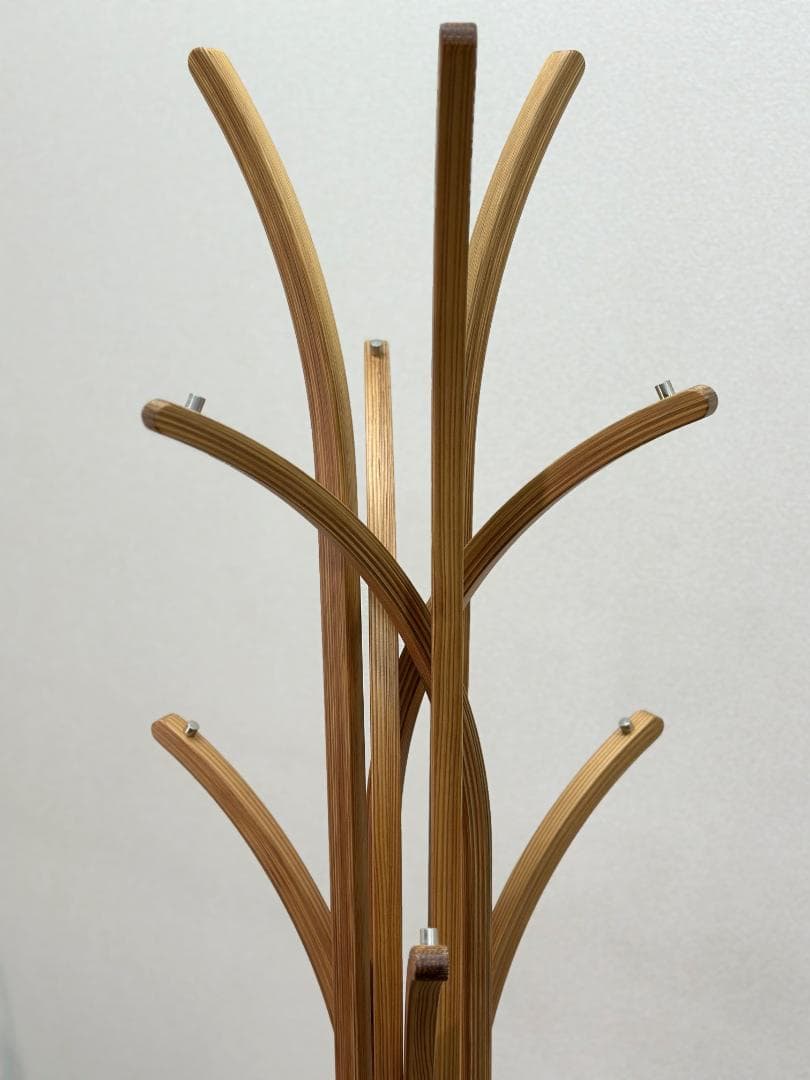 ■天童木工■アルベロ　コートハンガー　スギ/ナチュラル　IDC大塚取り扱い