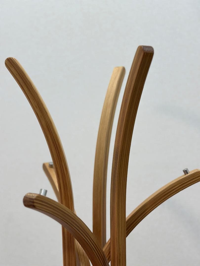 ■天童木工■アルベロ　コートハンガー　スギ/ナチュラル　IDC大塚取り扱い