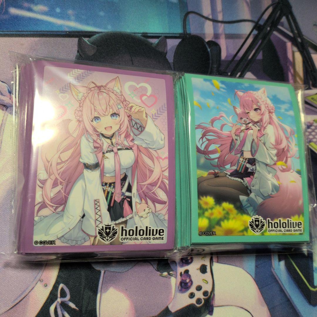 ホロライブ公式カードゲーム スリーブ　WGP