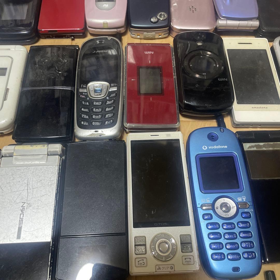 100台　大量　まとめ　携帯電話　ガラケー　本体