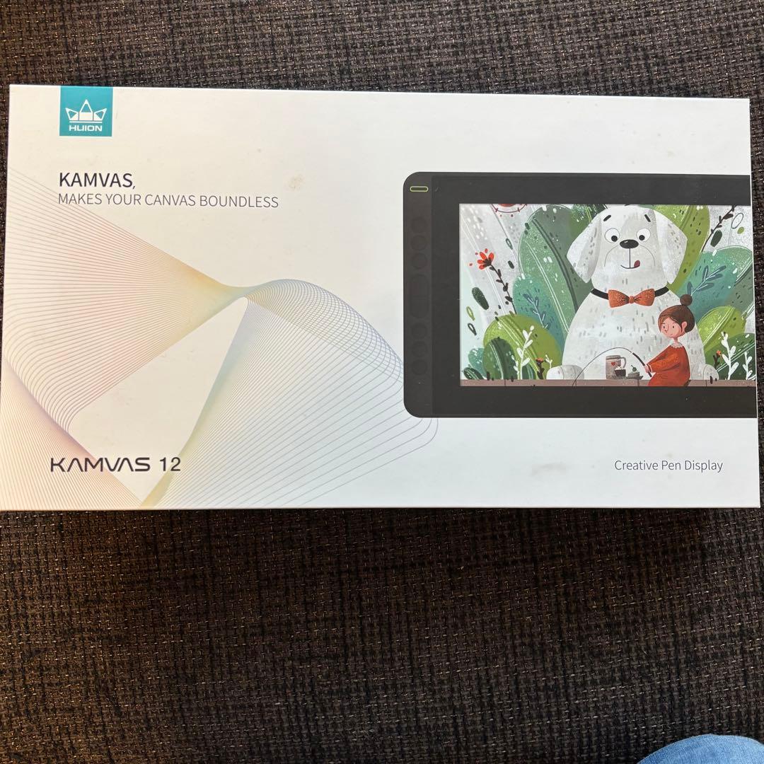Huion KAMVAS 12 液晶ペンタブレット本体