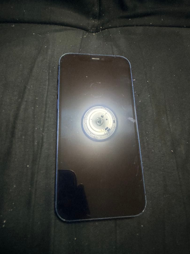 ジャンク品Apple iPhone 12 256GB 青