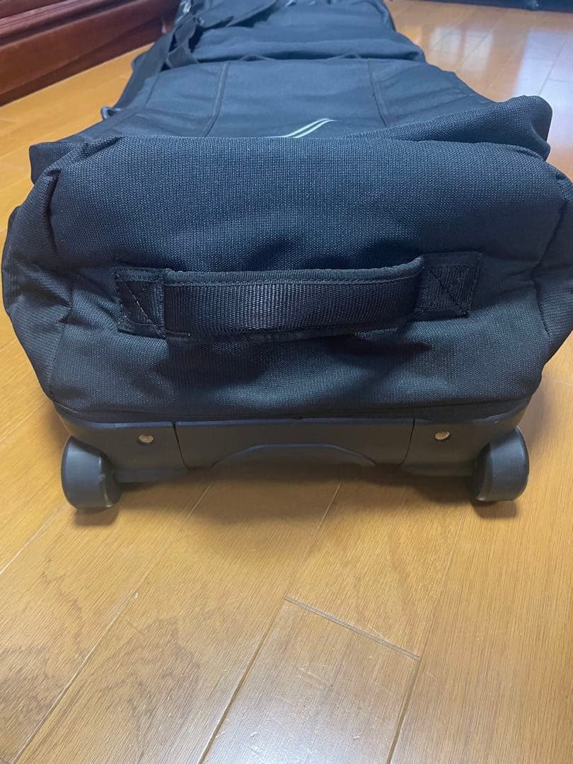 【美品】Burton バートン　スノーボード　ケース　バッグ ウィール付き