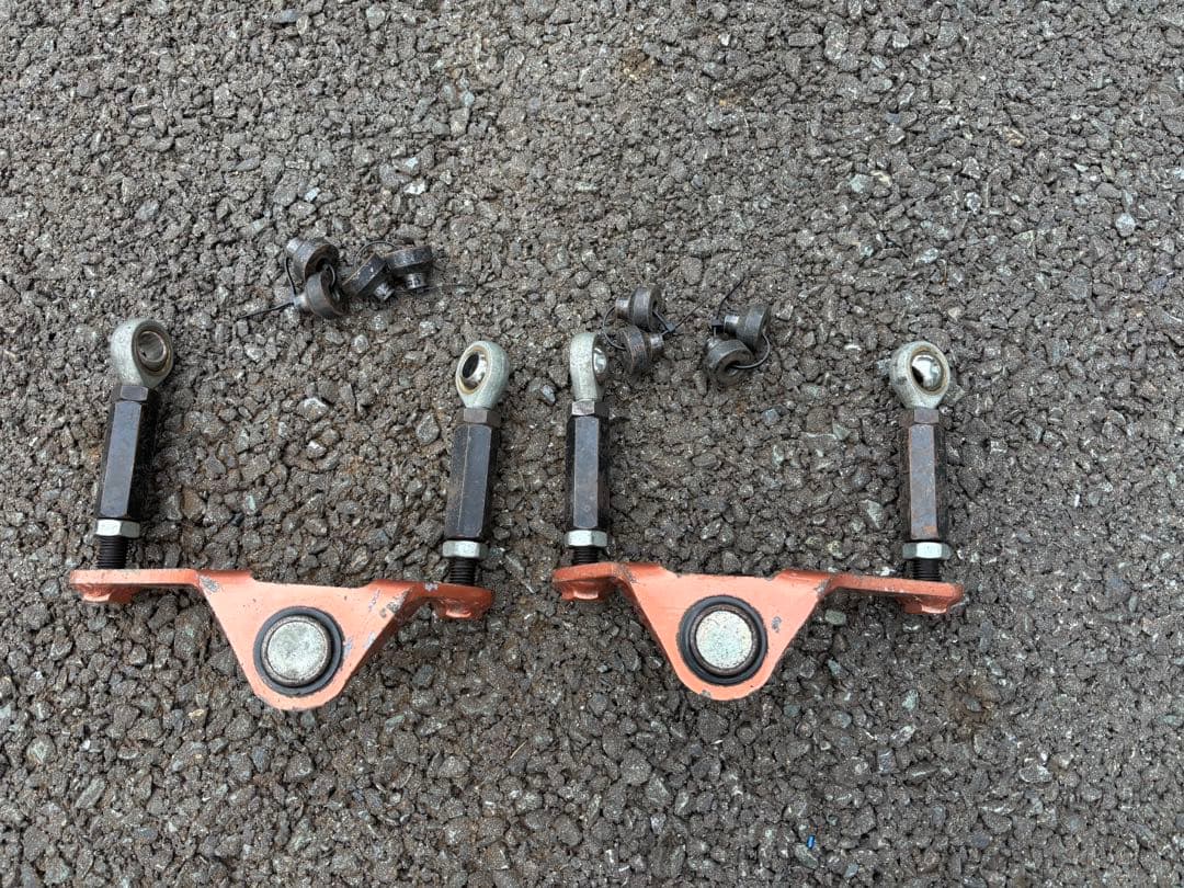 たけ　RB1 RB3 オデッセイ　フロントアッパーアーム　501works