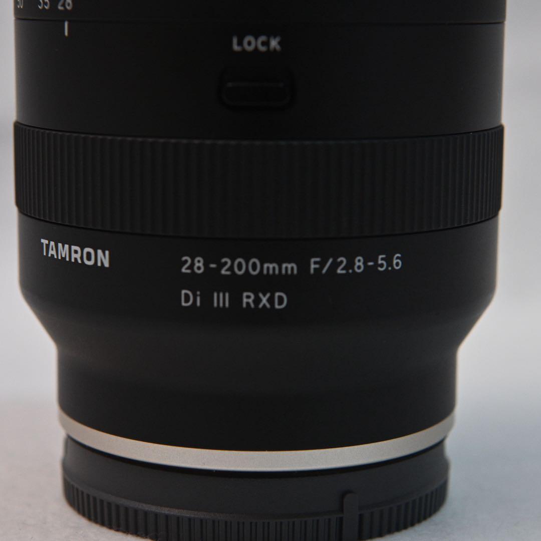 タムロン 28-200mm F/2.8-5.6 (Eマウント用)