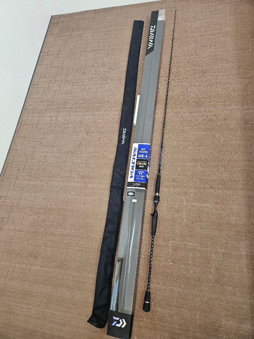 ロッド SALTIGA BAY JIGGING 64B-4