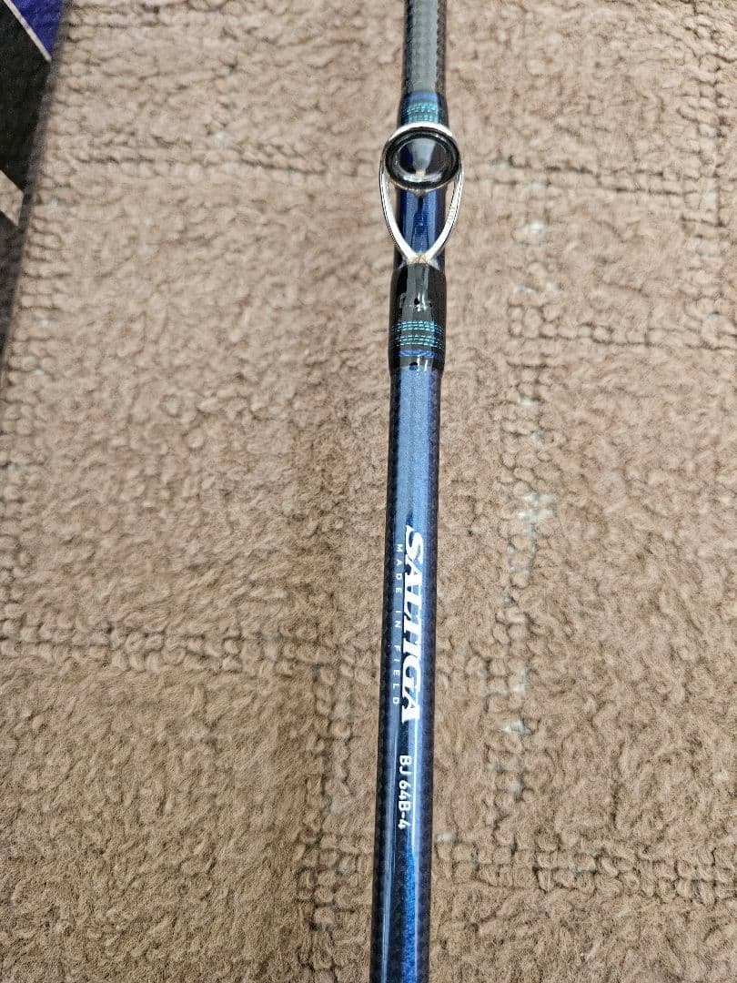 ロッド SALTIGA BAY JIGGING 64B-4