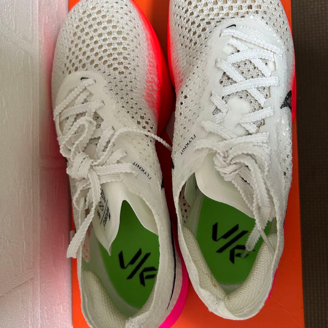 【23cm】ヴェイパーフライ3 陸上 長距離 駅伝