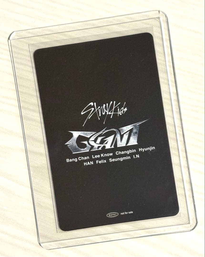 StrayKids GIANT FC盤 特典 ソロ トレカ スンミン スキズ