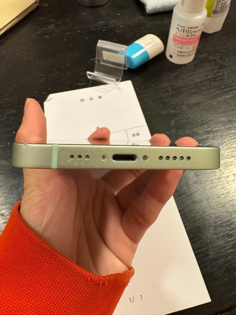 Apple iPhone 12 グリーン 64GB SIMフリー