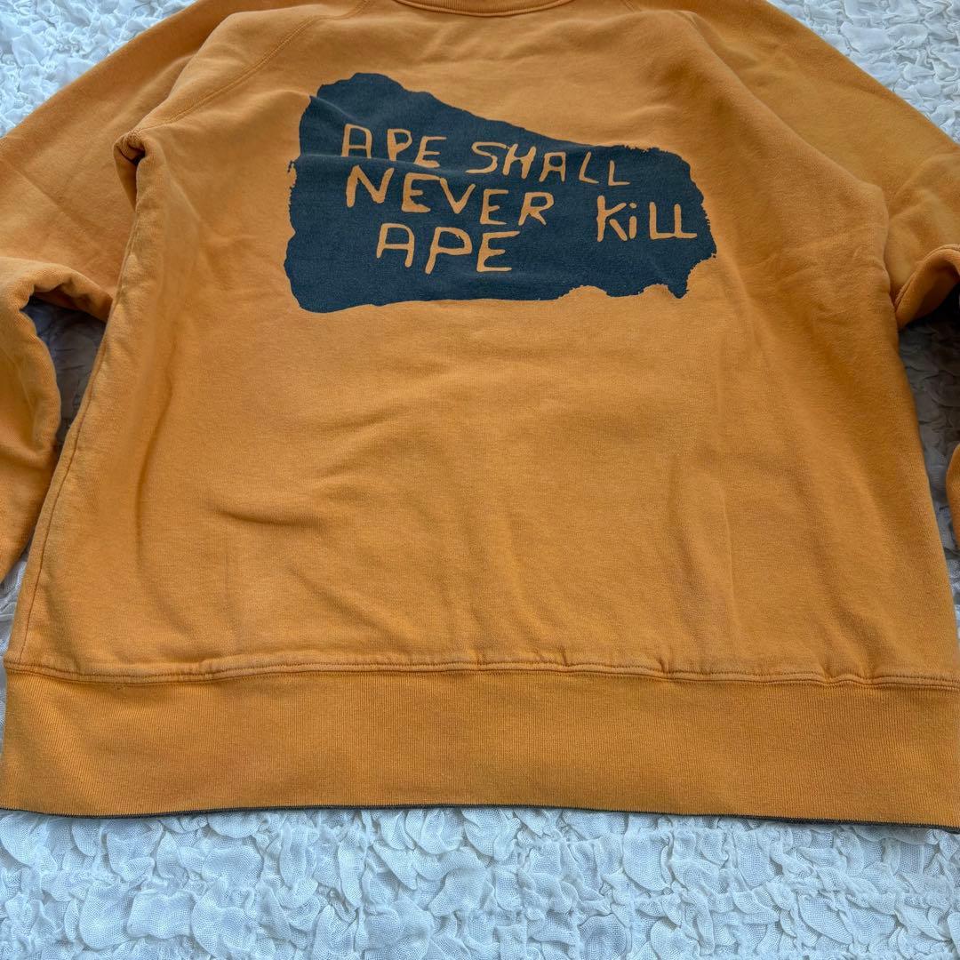 A BATHING APEエイプ4面スウェット4way NIGO期