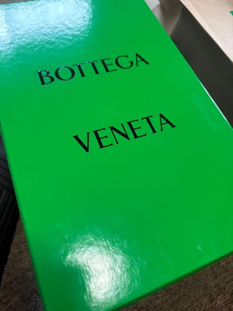 BOTTEGA VENETA ダークブラウン サンダル