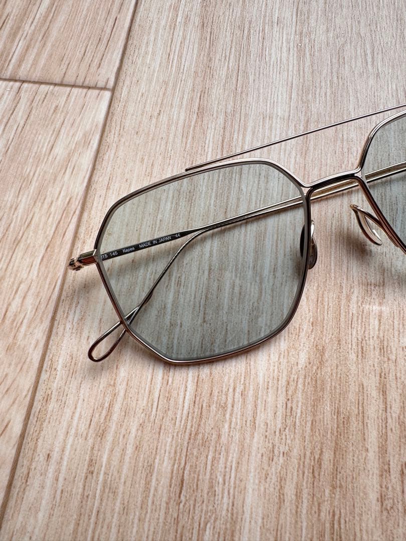 T*n様 美品 YUICHI TOYAMA U-169-02 サングラス