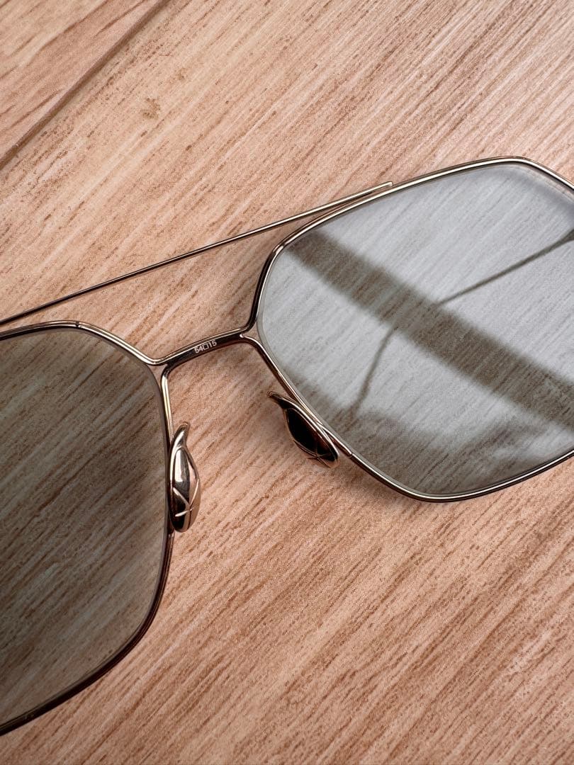 T*n様 美品 YUICHI TOYAMA U-169-02 サングラス