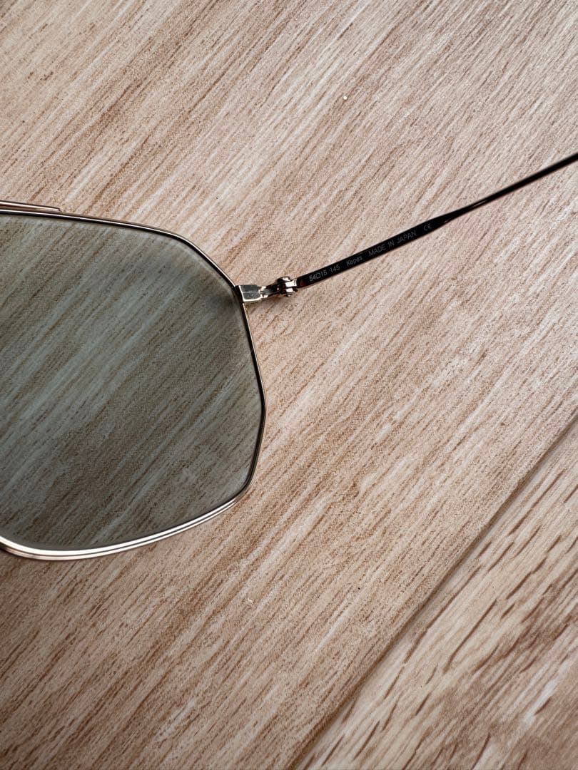 T*n様 美品 YUICHI TOYAMA U-169-02 サングラス