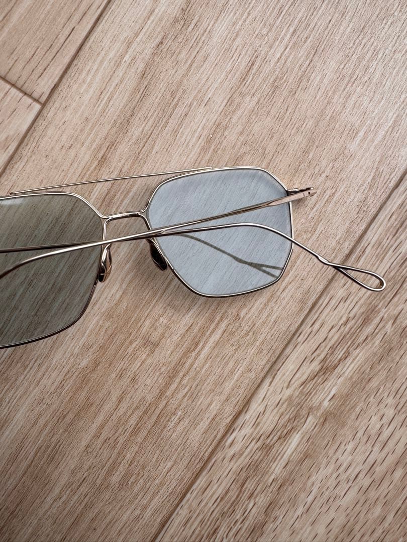 T*n様 美品 YUICHI TOYAMA U-169-02 サングラス