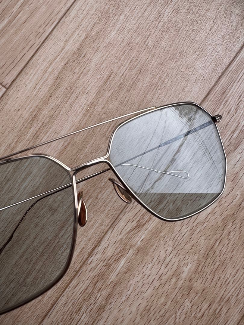 T*n様 美品 YUICHI TOYAMA U-169-02 サングラス