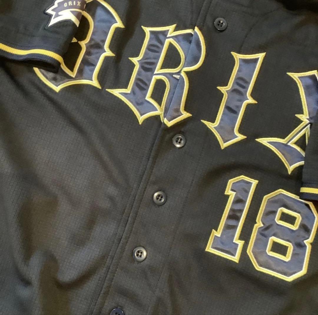 オリックスバファローズ ⭐️ドジャース⭐️山本由伸18⭐️ユニフォーム⭐️Mサイズ