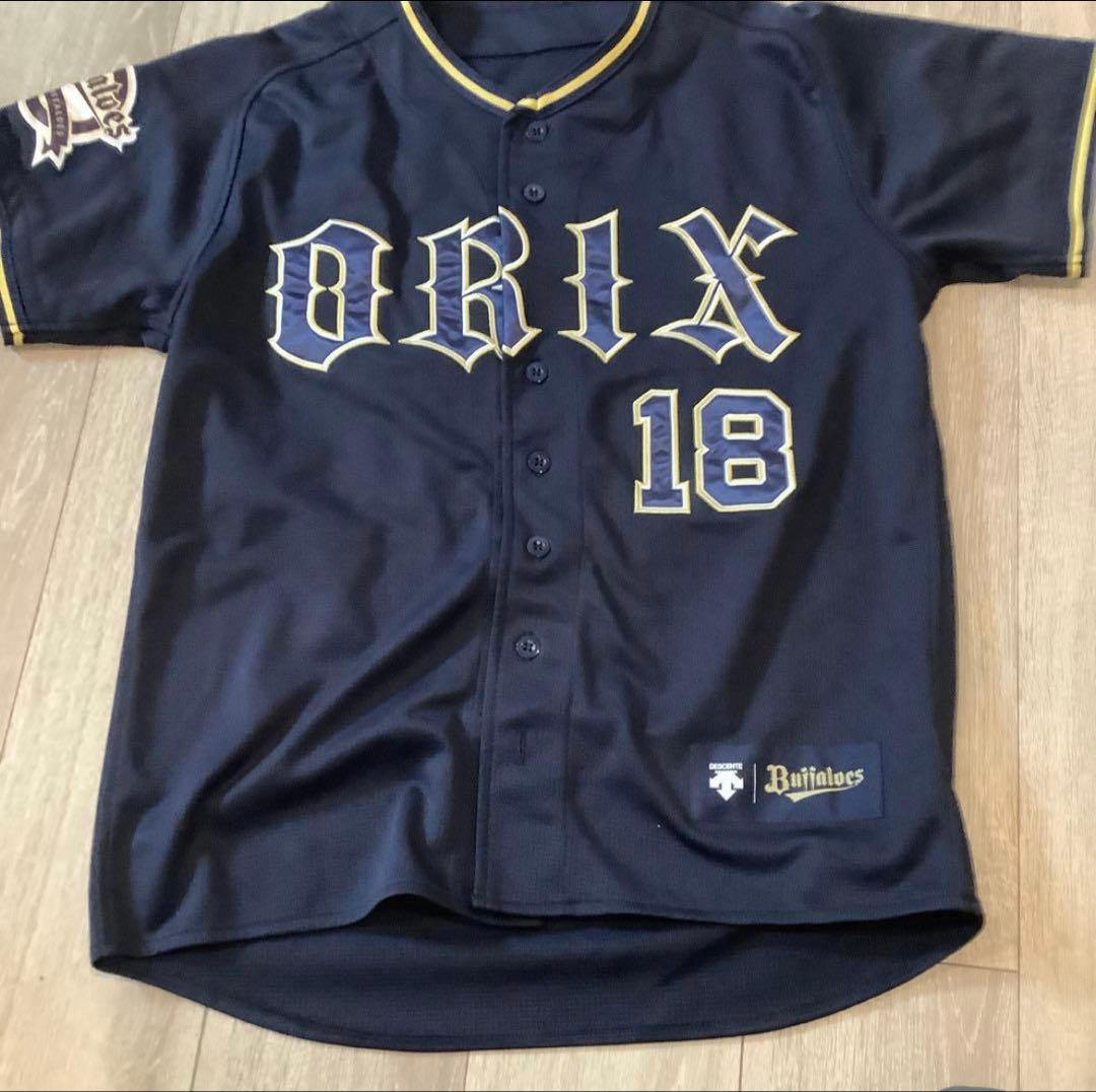 オリックスバファローズ ⭐️ドジャース⭐️山本由伸18⭐️ユニフォーム⭐️Mサイズ