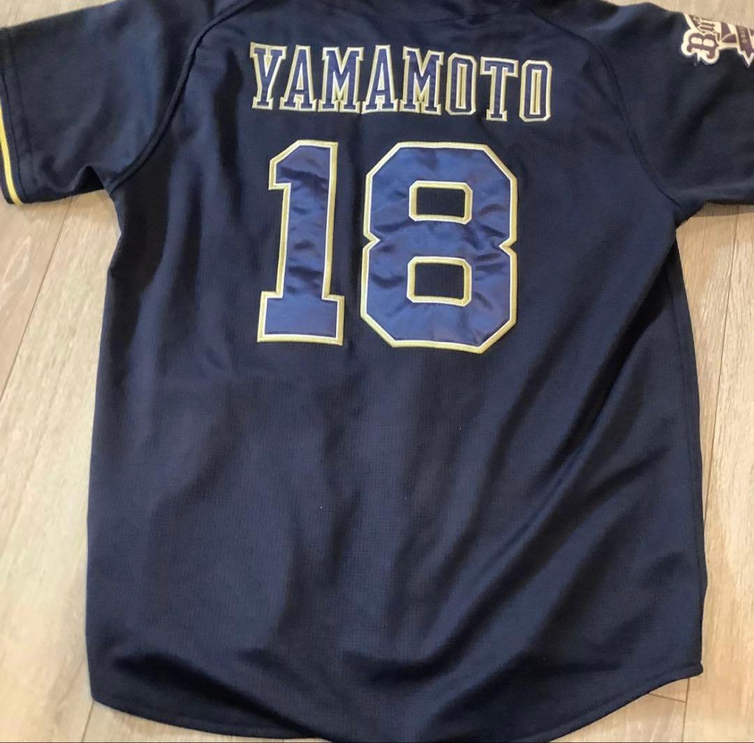 オリックスバファローズ ⭐️ドジャース⭐️山本由伸18⭐️ユニフォーム⭐️Mサイズ