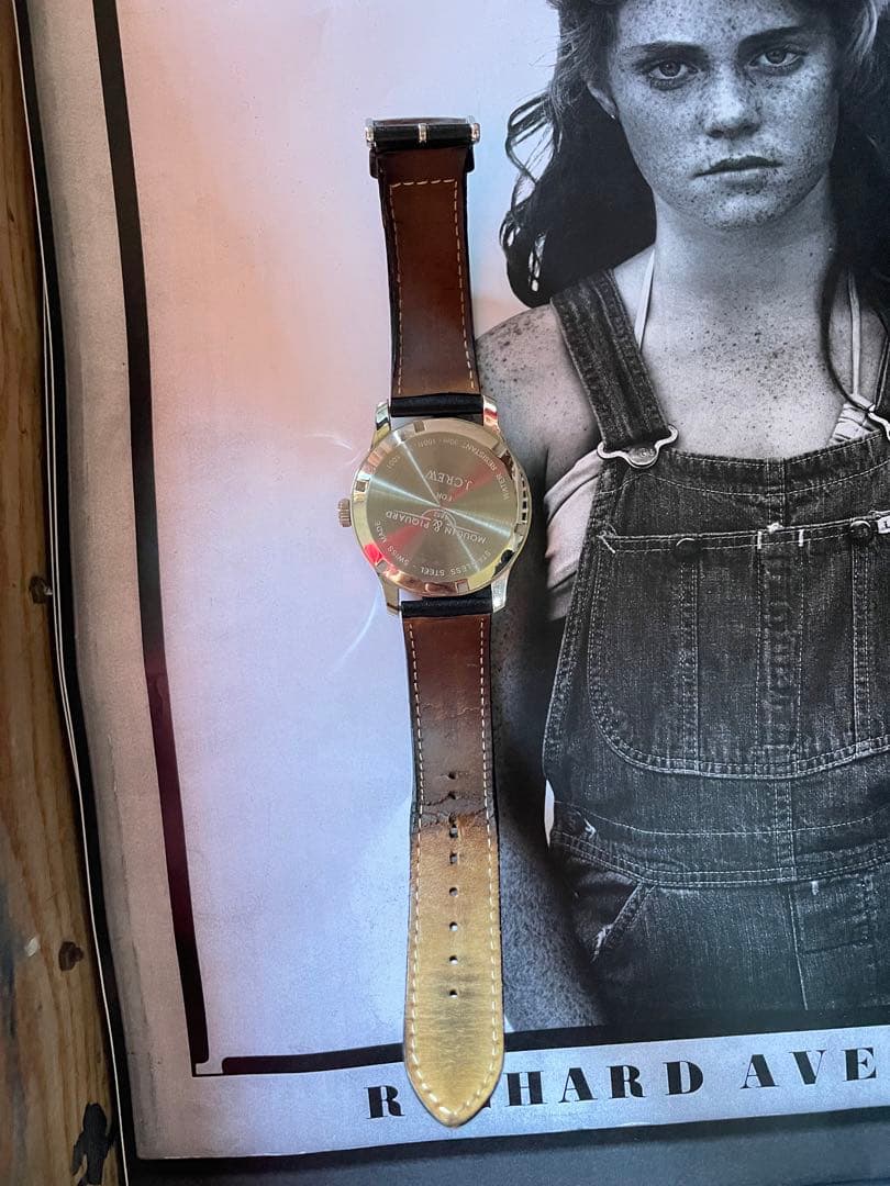 j.crew×mougin&piquardの腕時計