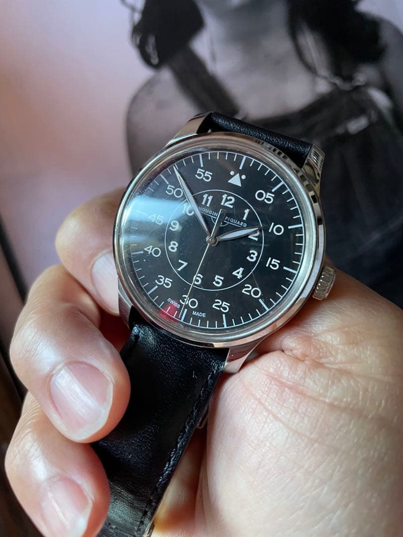 j.crew×mougin&piquardの腕時計