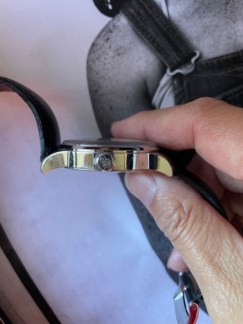 j.crew×mougin&piquardの腕時計