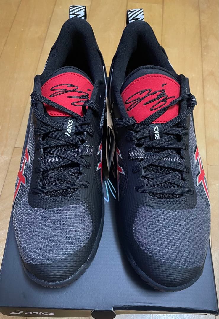 アシックス ASICS SWIFTACE YUKI 27.5 河村勇輝 ブルズ