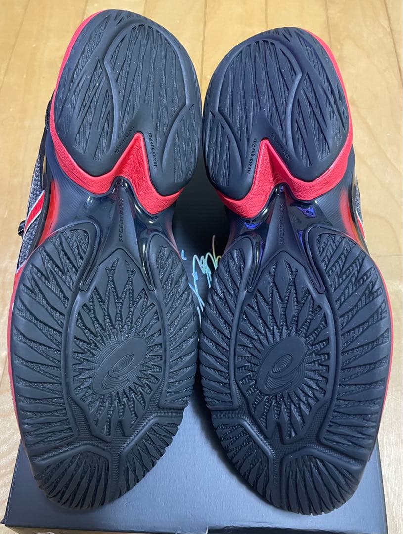 アシックス ASICS SWIFTACE YUKI 27.5 河村勇輝 ブルズ