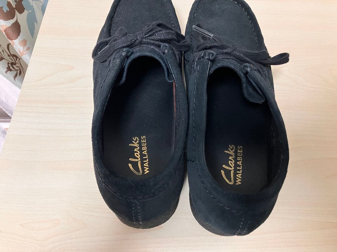 【Kiyoさま用商品】26cm WallabeeEVO ブラック UK7